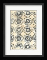 Ancient Textile II Framed Print