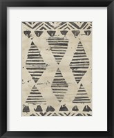 Pattern Bazaar V Framed Print
