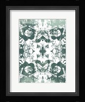 Sea Green Kaleidoscope III Framed Print
