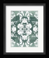 Sea Green Kaleidoscope IV Framed Print
