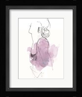 Fashion Splash I Framed Print