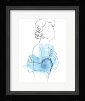 Fashion Splash II Framed Print