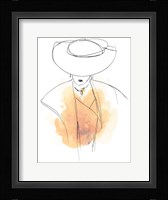 Fashion Splash III Framed Print