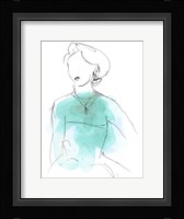 Fashion Splash IV Framed Print