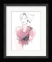 Fashion Splash V Framed Print