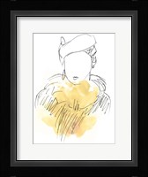Fashion Splash VI Framed Print
