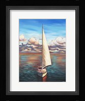 Sunset Cruise II Framed Print