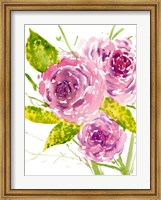 Bouquet Rose I Fine Art Print