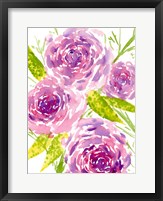 Bouquet Rose II Fine Art Print