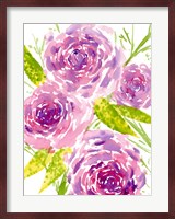 Bouquet Rose II Fine Art Print