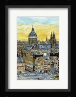 European Afternoon V Framed Print