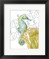 Undersea Creatures I Fine Art Print