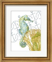 Undersea Creatures I Fine Art Print