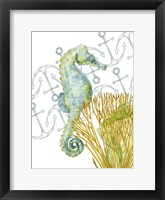 Undersea Creatures I Framed Print
