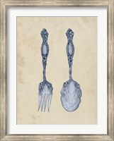 Antique Utensils II Fine Art Print