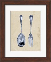 Antique Utensils III Fine Art Print