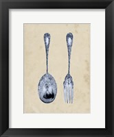 Antique Utensils III Fine Art Print