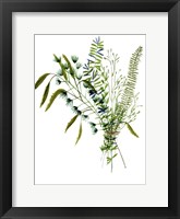Green Bouquet I Framed Print