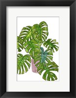 Potted Jungle I Fine Art Print