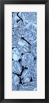 Blue Peonies I Framed Print