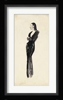 Fashion Glimpse VI Framed Print