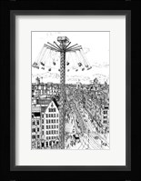 Tour of Europe IV Fine Art Print