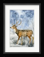 Snowy Night II Fine Art Print