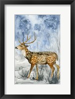 Snowy Night II Fine Art Print