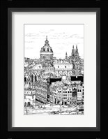 Tour of Europe V Framed Print