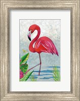 Vivid Flamingo I Fine Art Print