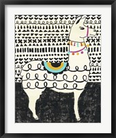 Party Llama I Fine Art Print