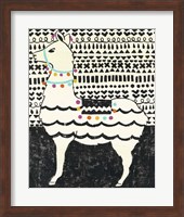 Party Llama II Fine Art Print