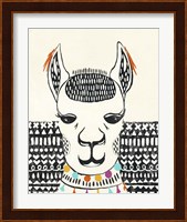 Party Llama IV Fine Art Print