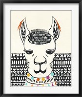 Party Llama IV Fine Art Print
