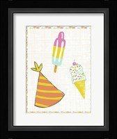 Pop Party II Framed Print