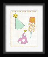 Pop Party III Framed Print