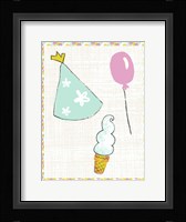 Pop Party IV Framed Print