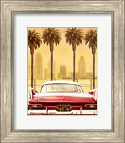 Plymouth Savoy With Palms Fine Art Print