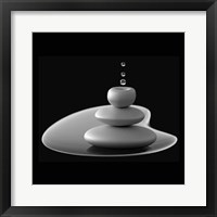 Drops Composition Fine Art Print