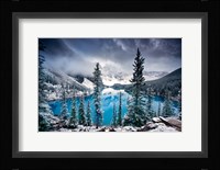 Morning Blues Fine Art Print