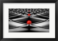 Lined Up Fine Art Print