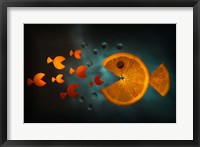 Orange Fish Fine Art Print