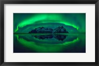 Eye Of Stokksnes Fine Art Print