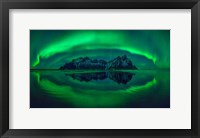 Eye Of Stokksnes Fine Art Print