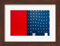 Red White And Blue Fine Art Print