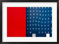 Red White And Blue Fine Art Print