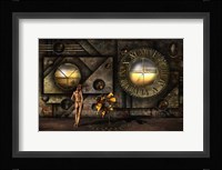 Was Salvador Here? Fine Art Print