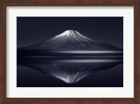 Reflection Mt Fuji Fine Art Print