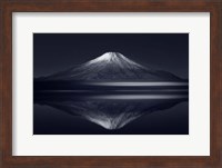 Reflection Mt Fuji Fine Art Print
