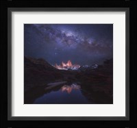Patagonia Autumn Night Fine Art Print